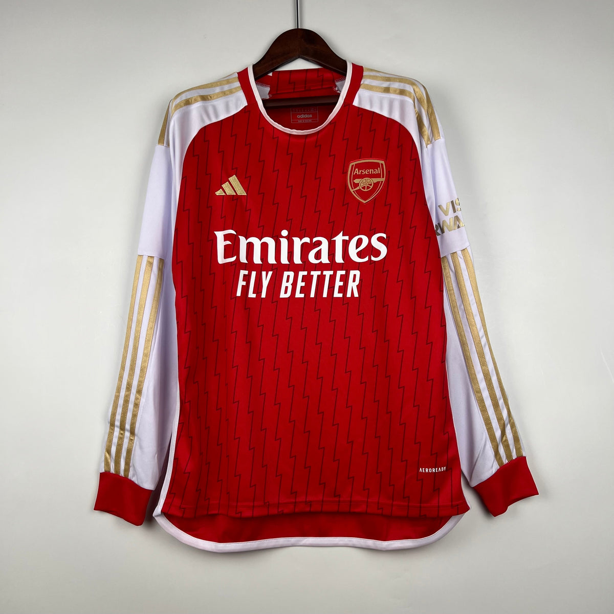 Arsenal Home Jersey 23/24 Long Sleeve