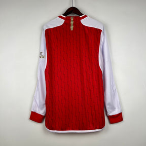 Arsenal Home Jersey 23/24 Long Sleeve