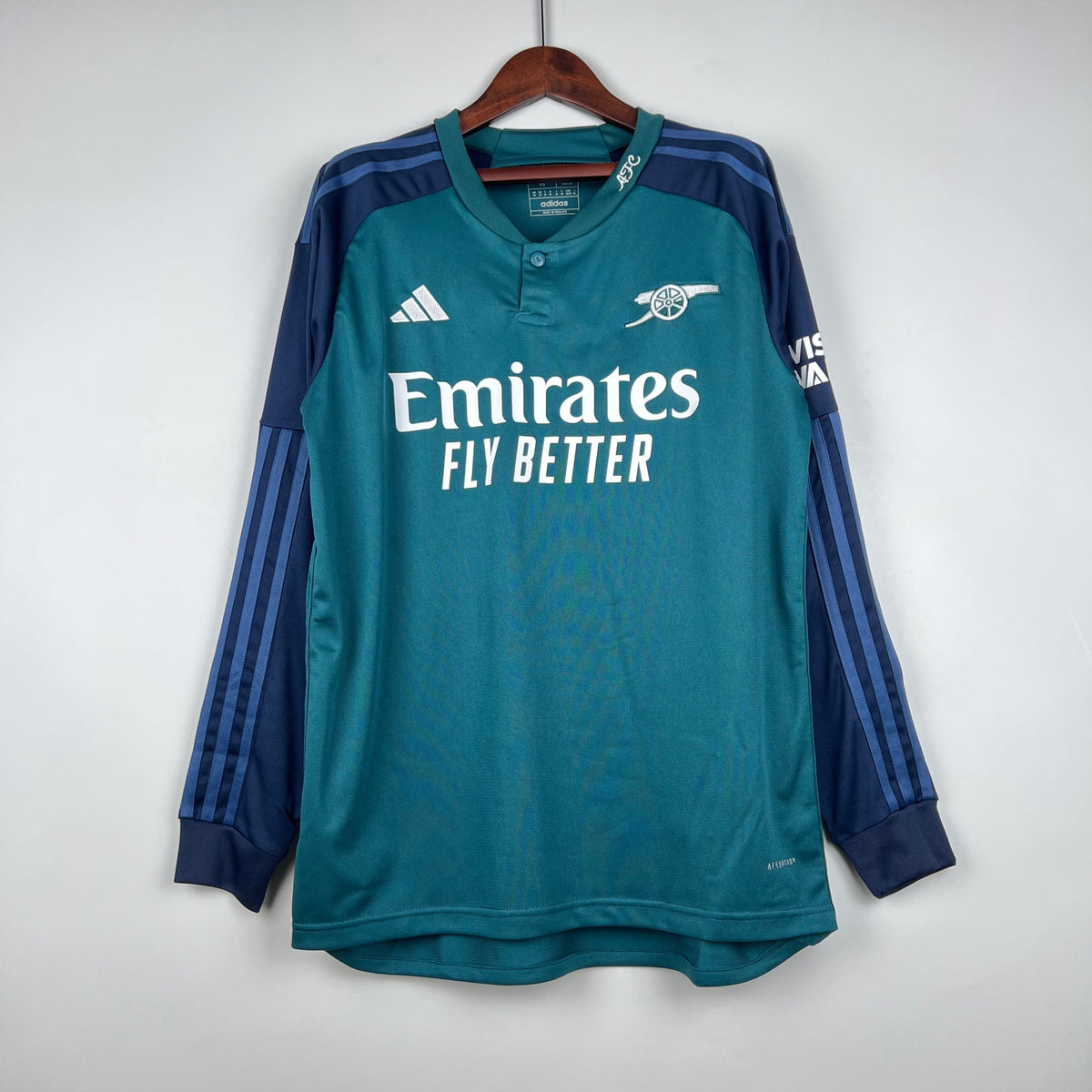 Arsenal Away Jersey 23/24 Long Sleeve