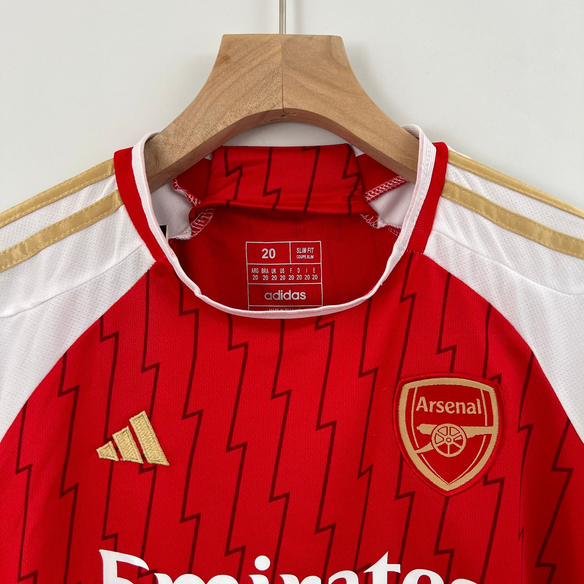 Arsenal Home 23/24 Kit Kids