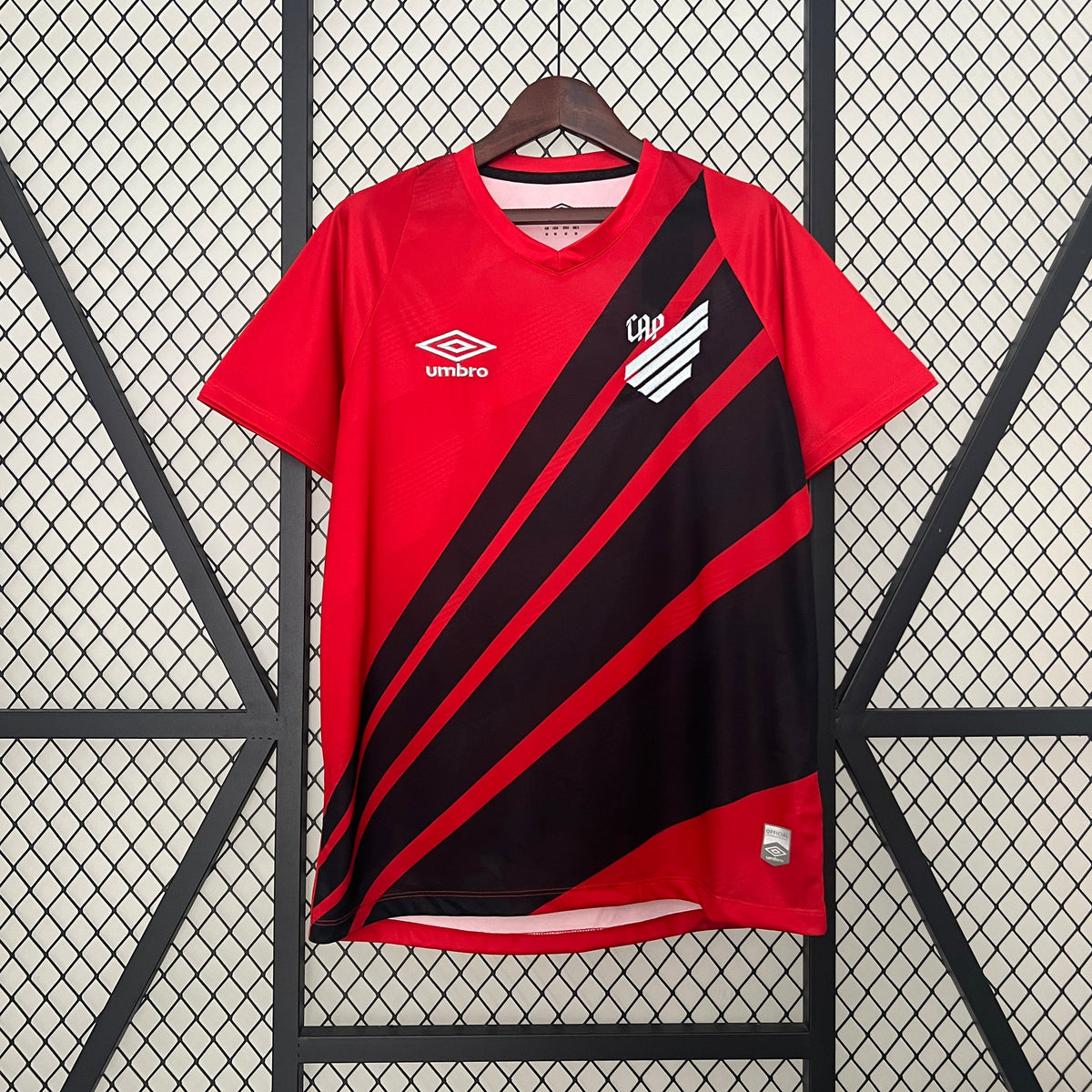 Athletico Paranense Home Jersey 24/25