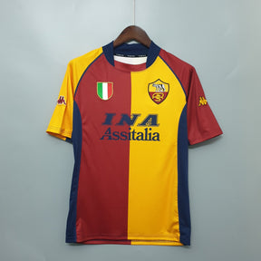 Roma Home Jersey 01/02 Retro