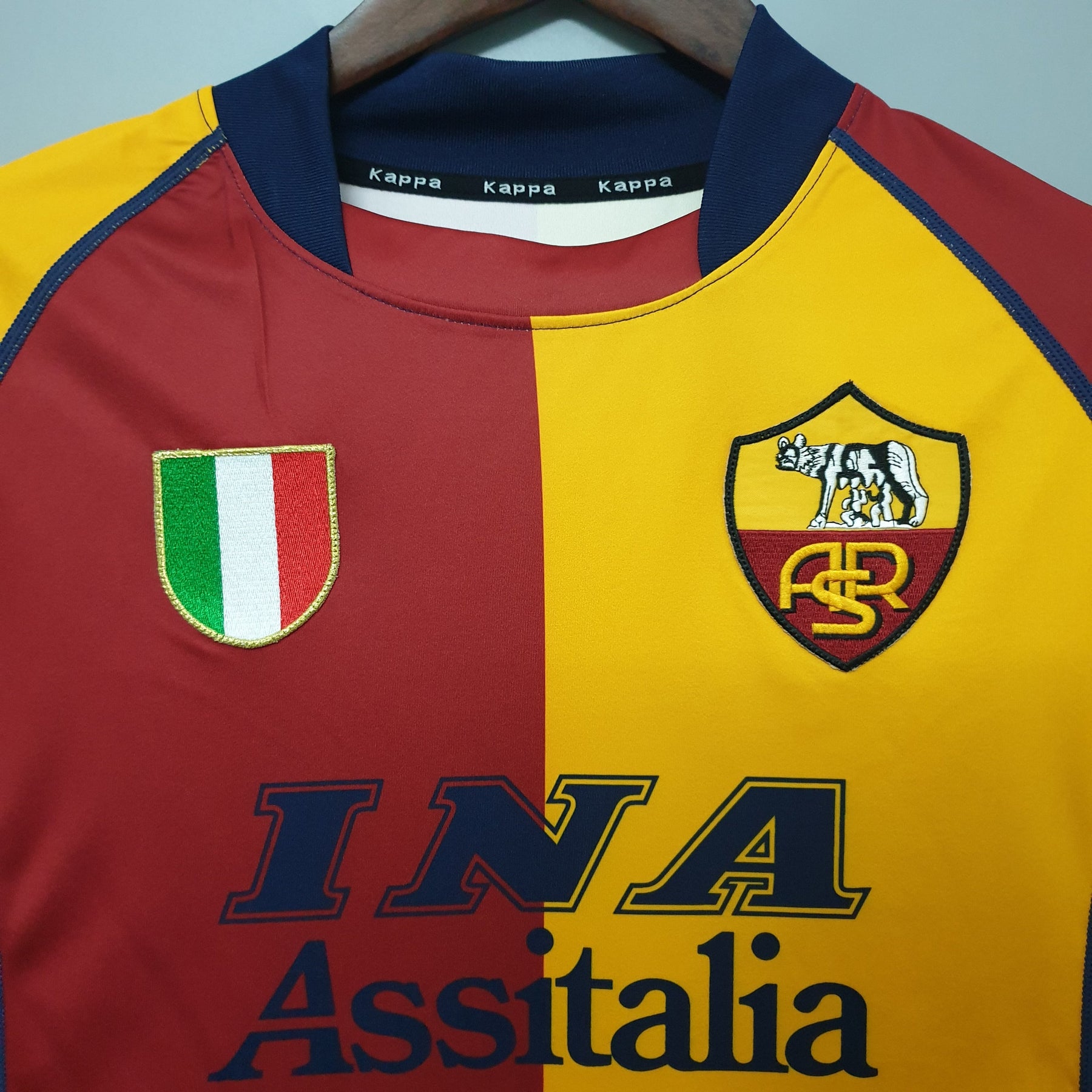 Roma Home Jersey 01/02 Retro