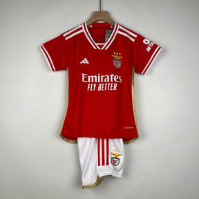 Benfica Home 23/24 Kit Kids