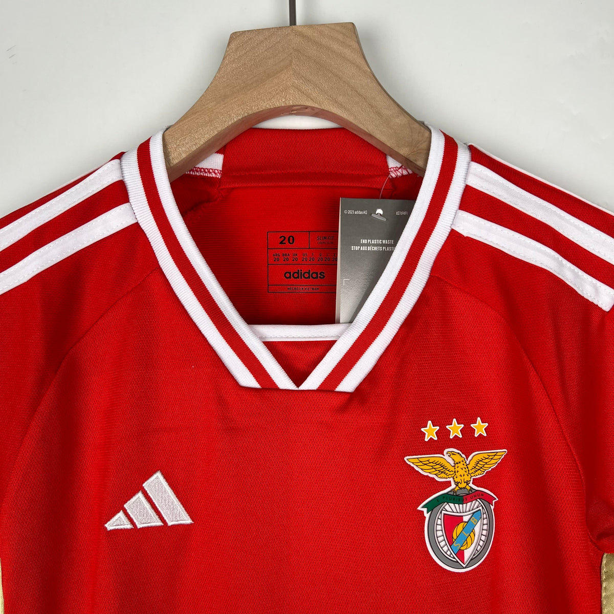 Benfica Home 23/24 Kit Kids