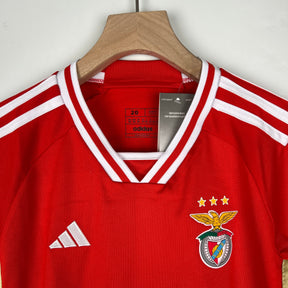 Benfica Home 23/24 Kit Kids