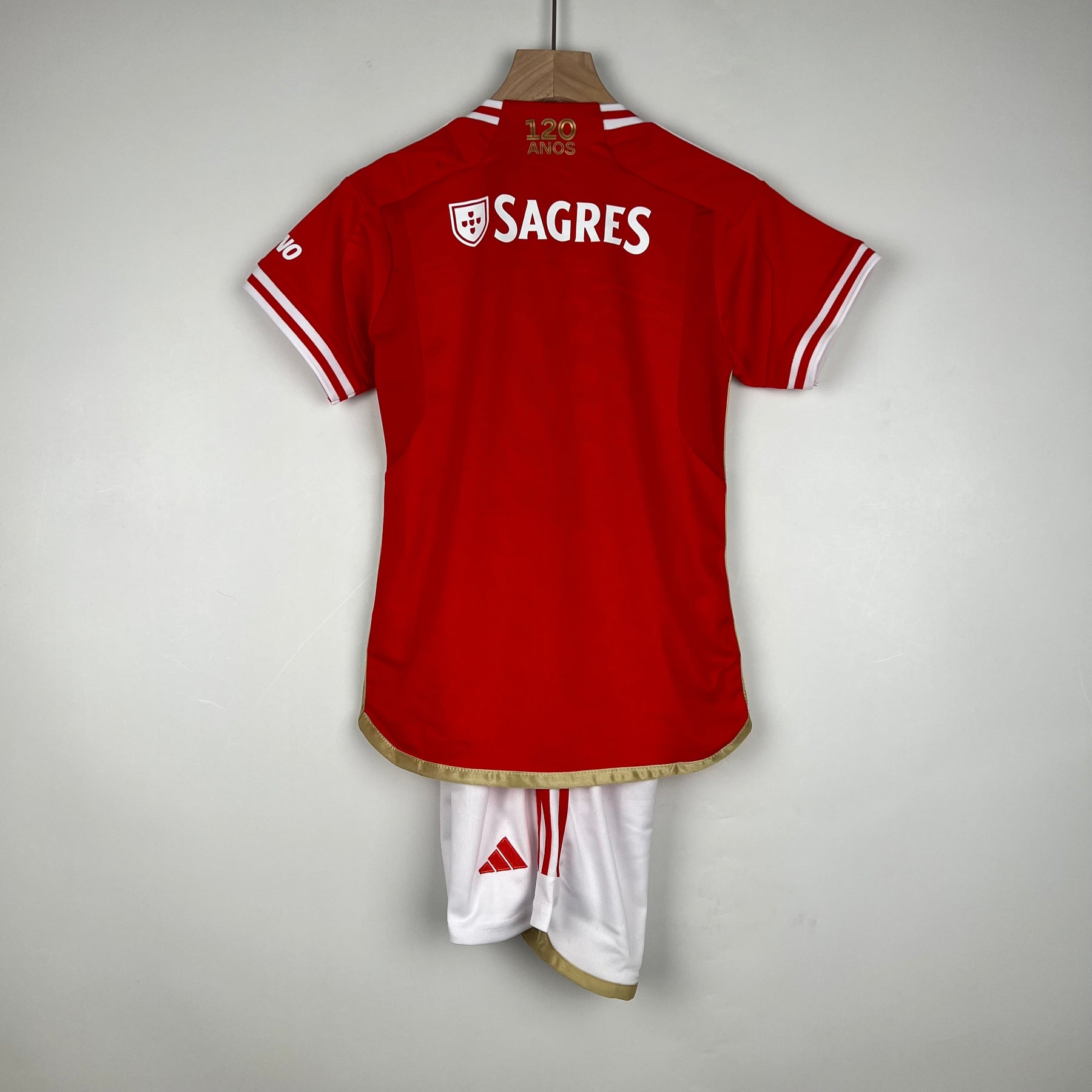 Benfica Home 23/24 Kit Kids