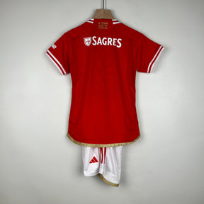 Benfica Home 23/24 Kit Kids