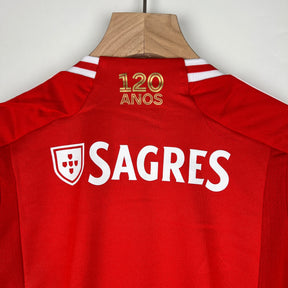 Benfica Home 23/24 Kit Kids