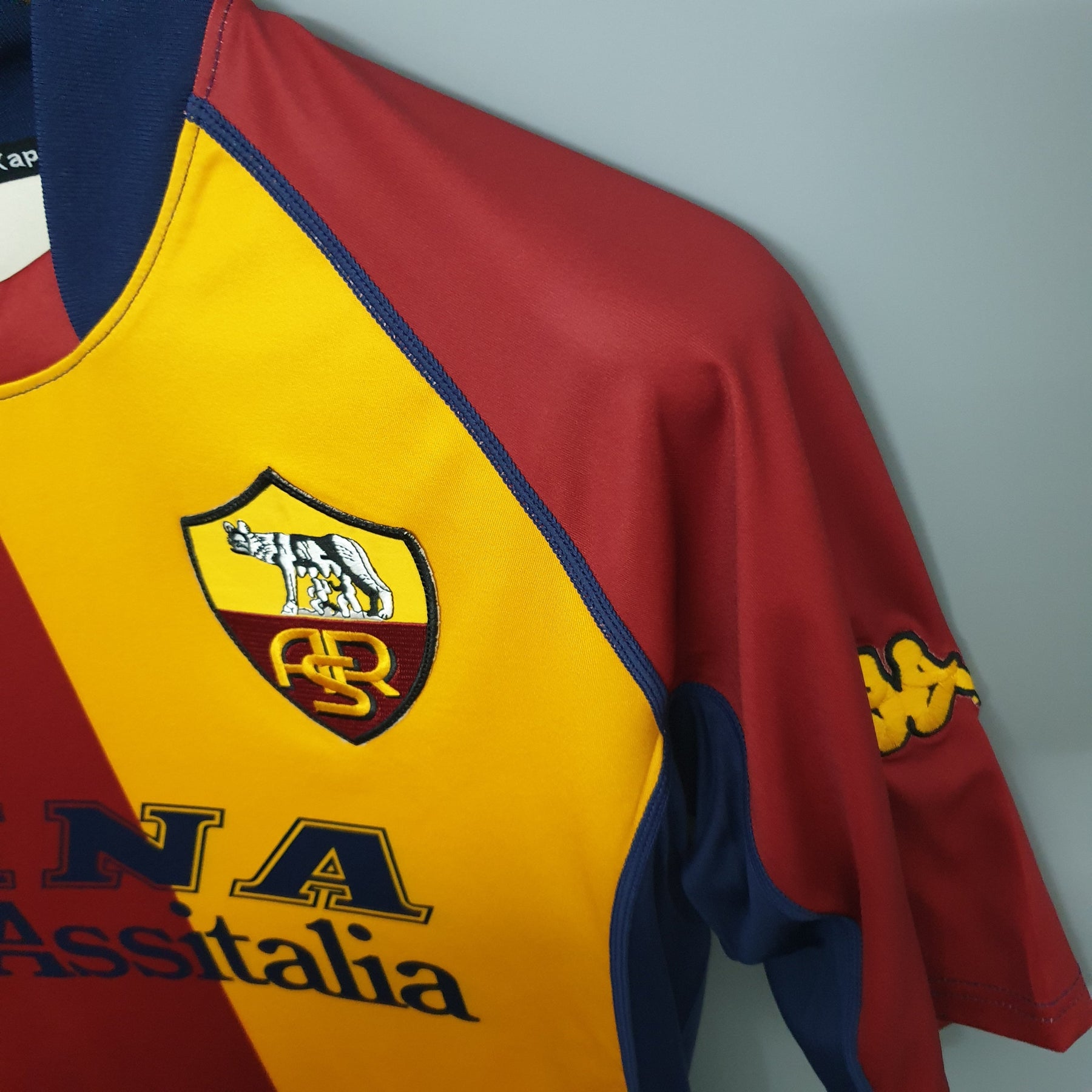 Roma Home Jersey 01/02 Retro