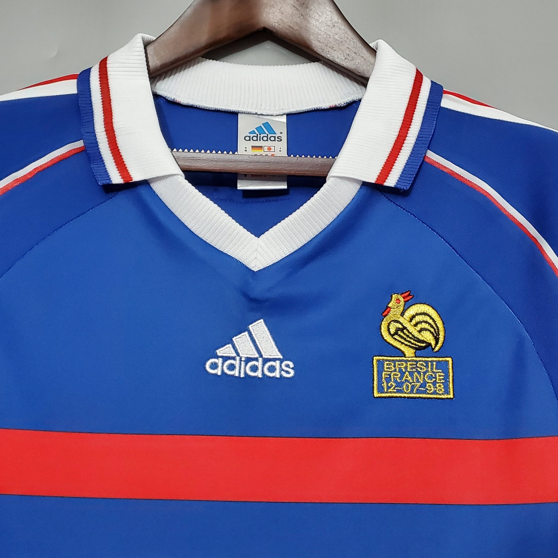 France Home Jersey 98/99 Retro