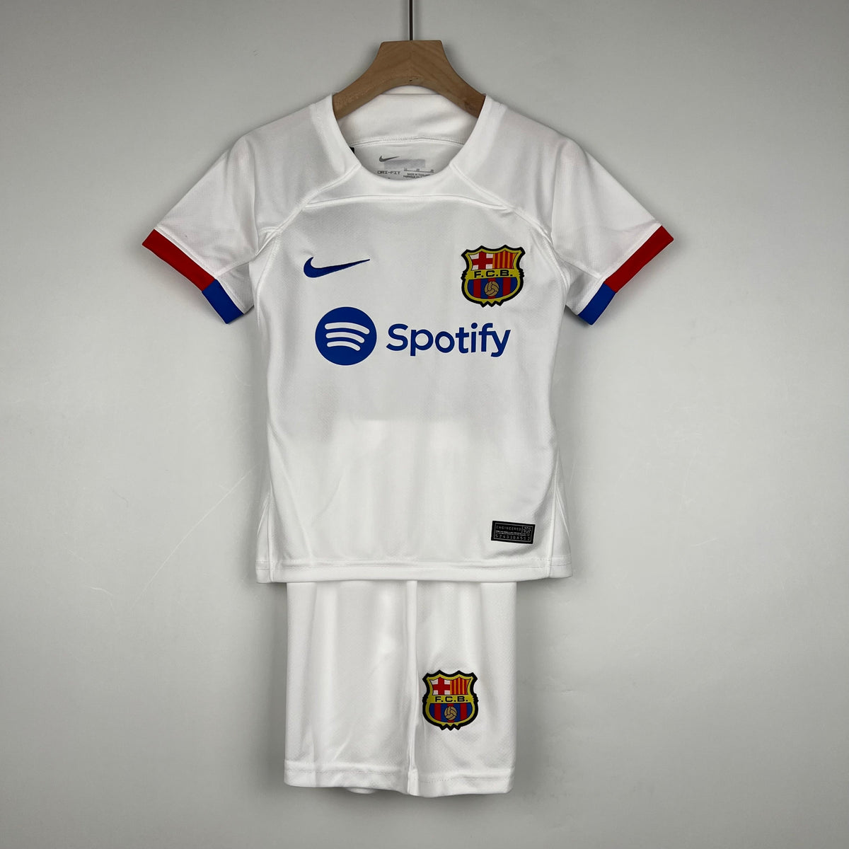 Barcelona Away 23/24 Kit Kids