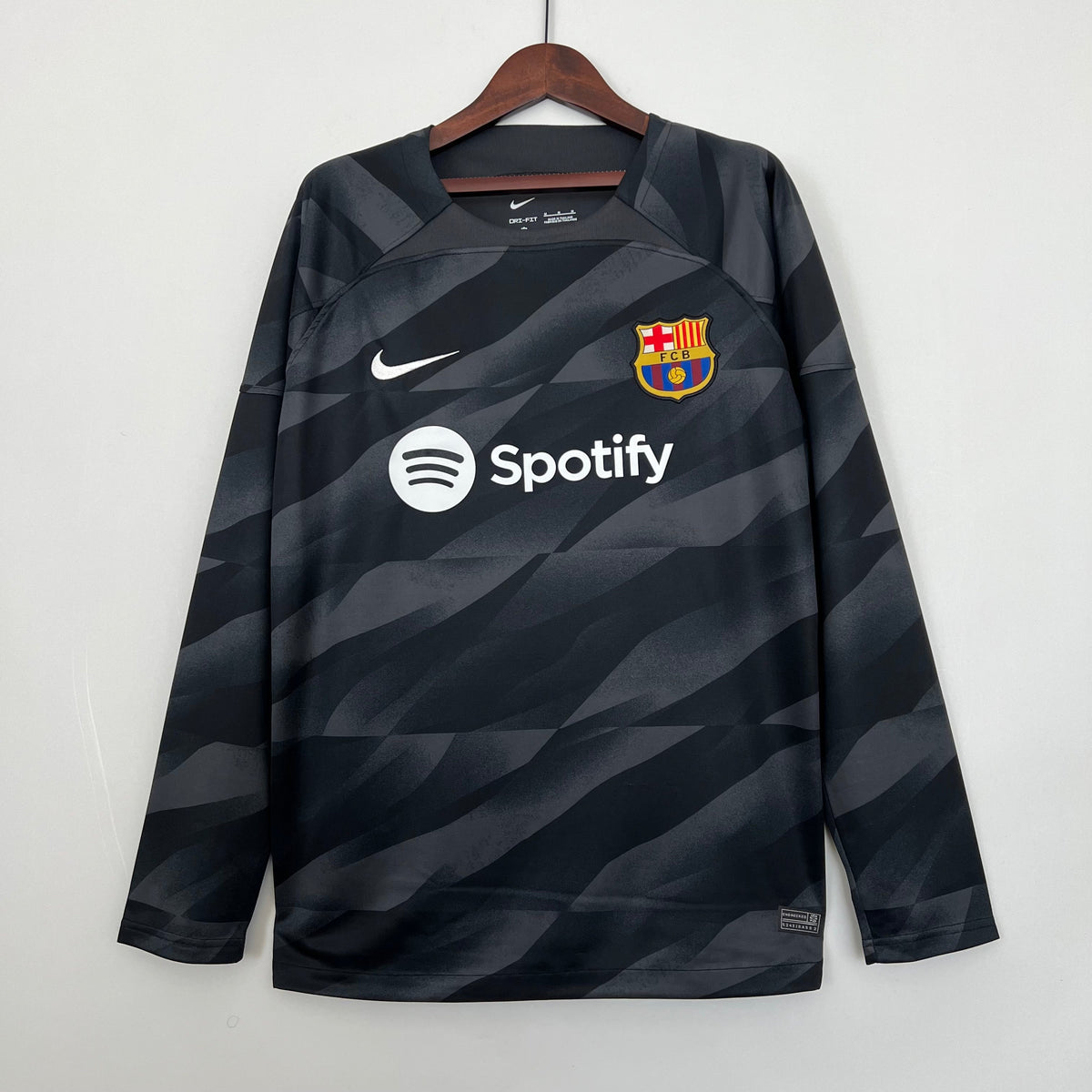 Barcelona Portero Home Jersey 23/24 Long Sleeve