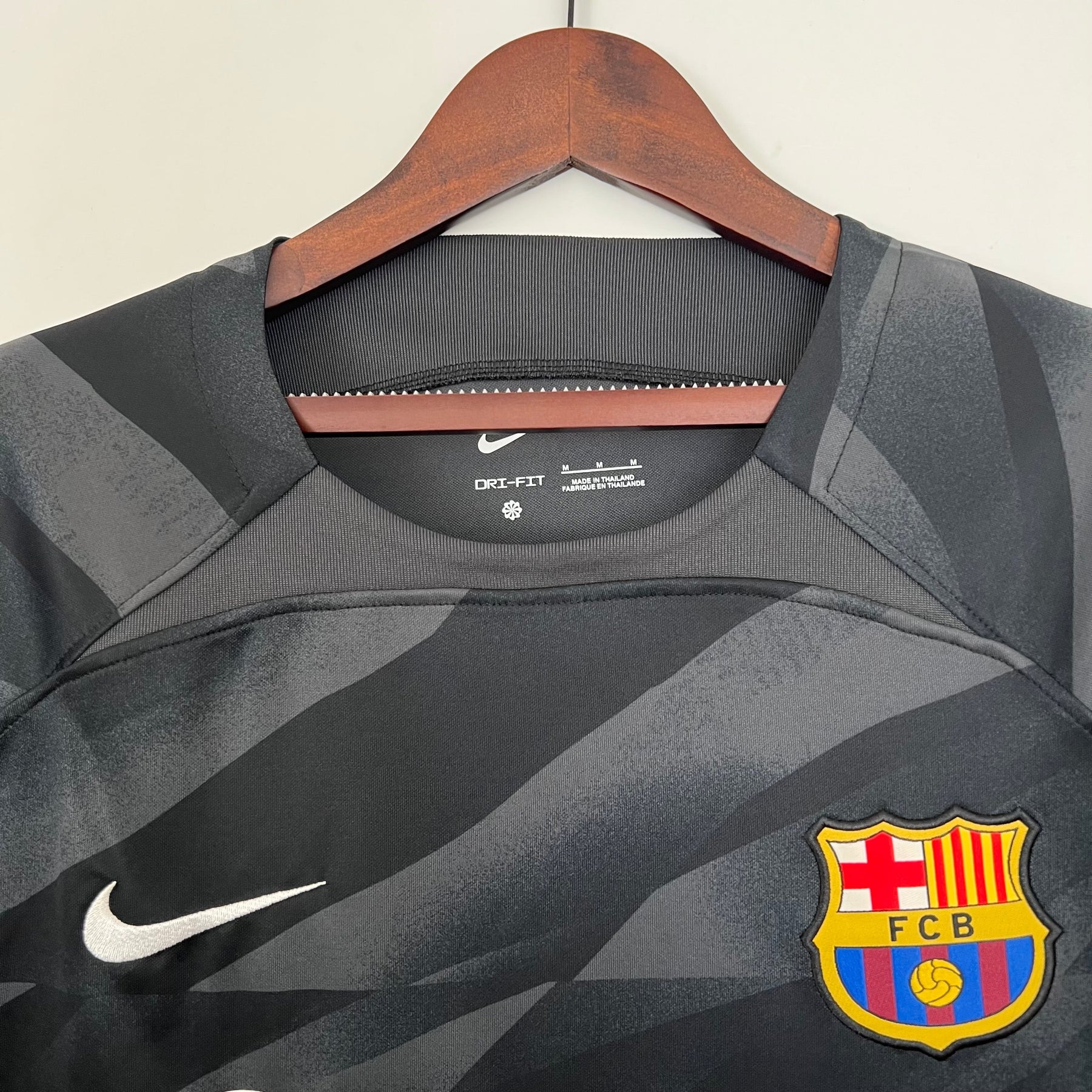 Barcelona Portero Home Jersey 23/24 Long Sleeve