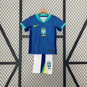 Brazil Away 2024 Kit Kids