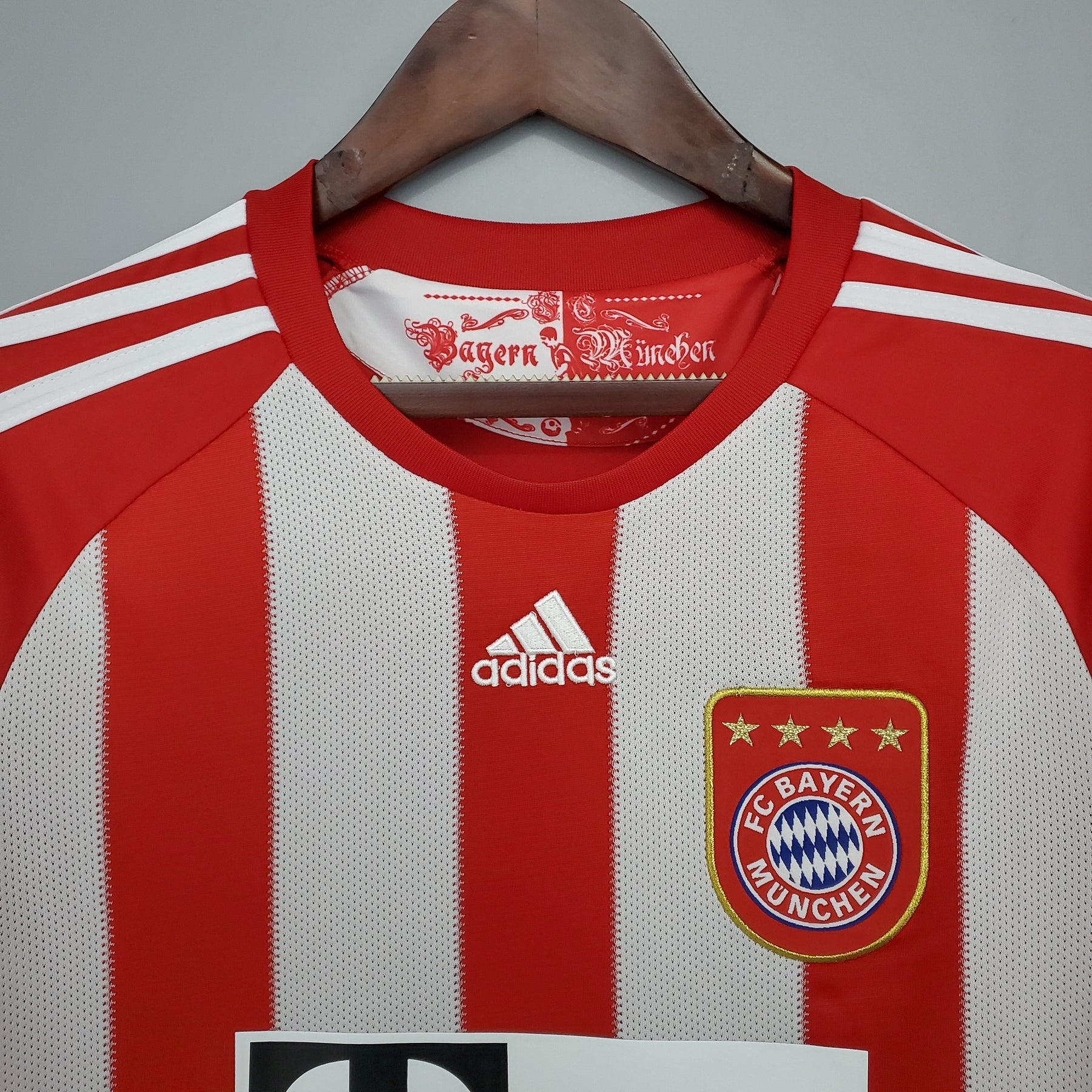 Bayern München Home Jersey 2010 Retro