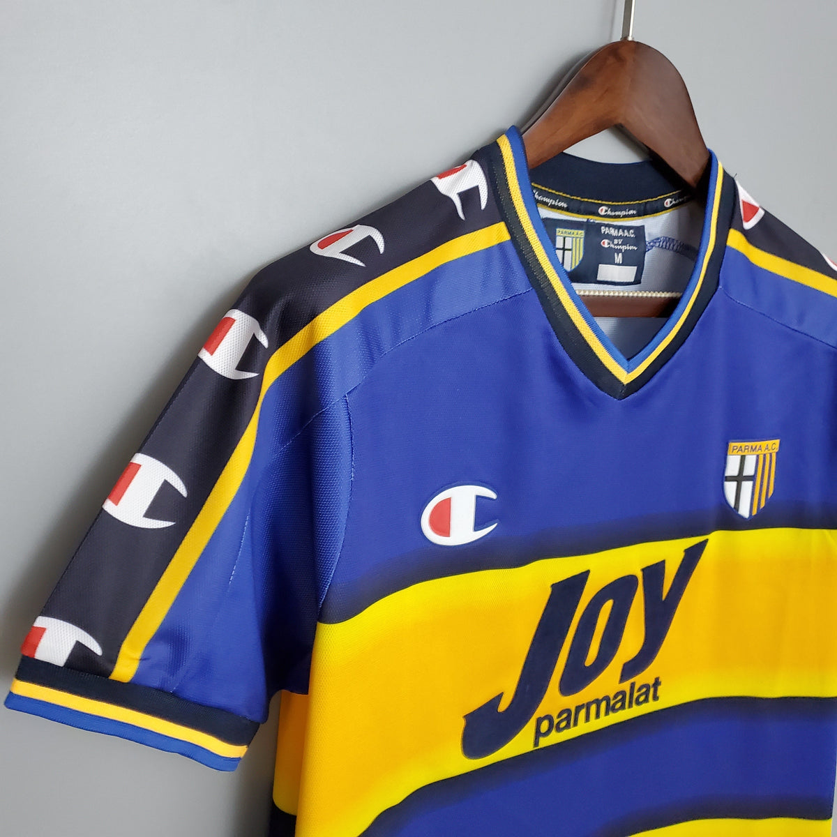 Parma Home Jersey 01/02 Retro