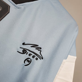 Argentina Commemorative Edition Home Jersey 2001 Retro