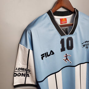 Argentina Commemorative Edition Home Jersey 2001 Retro