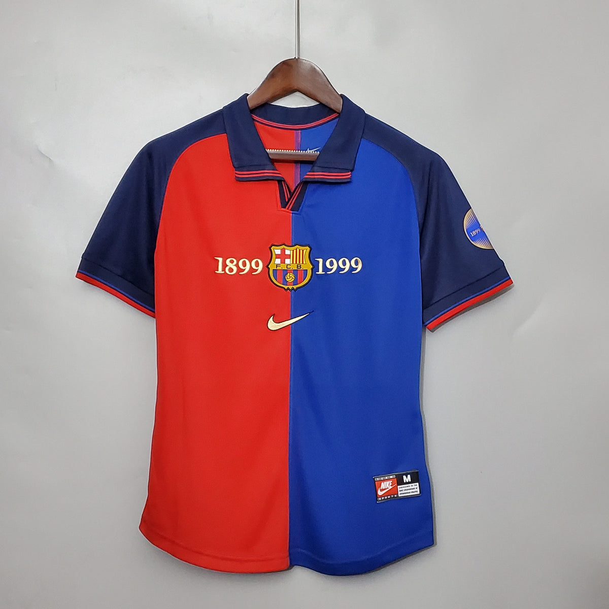 Barcelona Home Jersey Special Edition 100° Retro