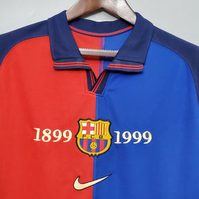 Barcelona Home Jersey Special Edition 100° Retro