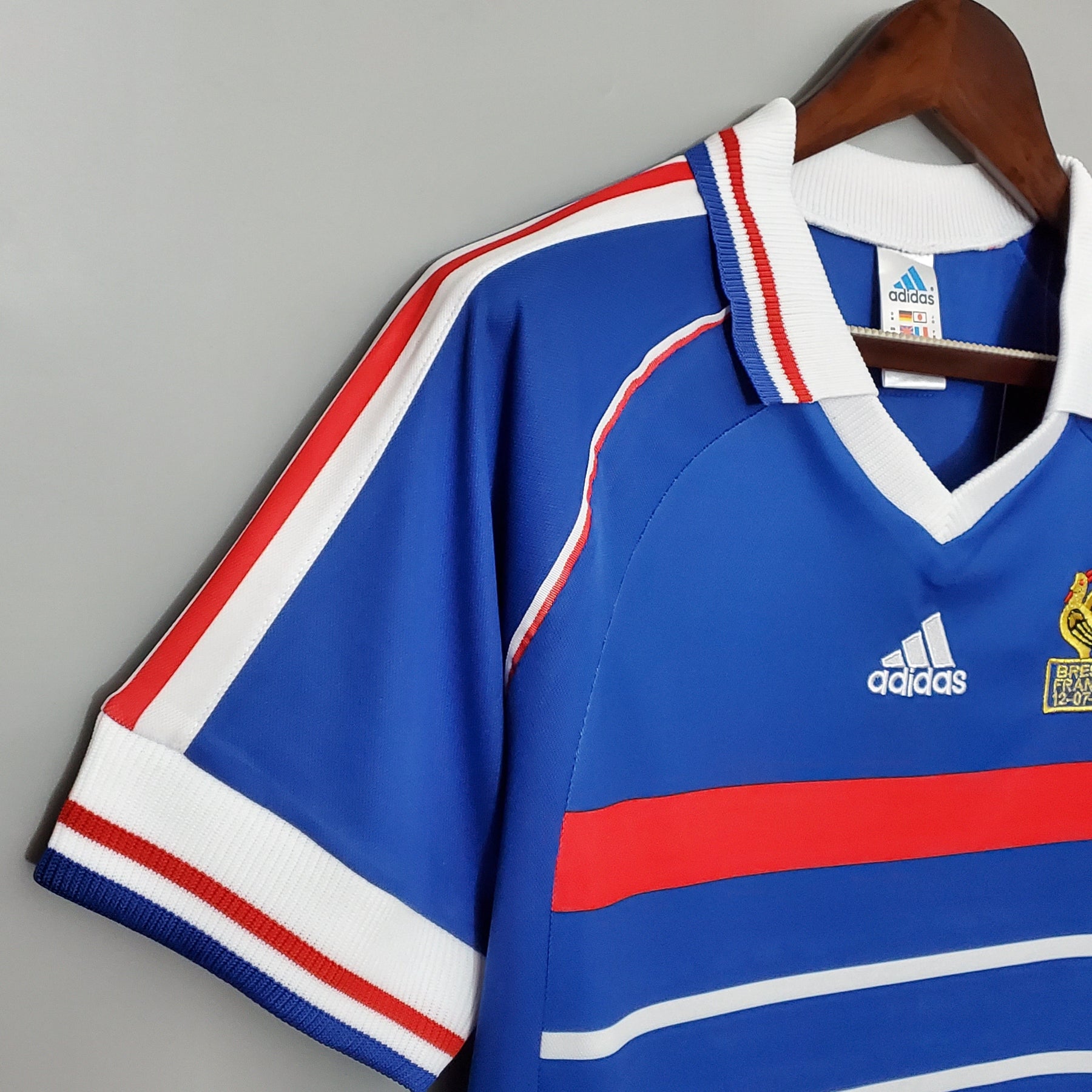 France Home Jersey 98/99 Retro