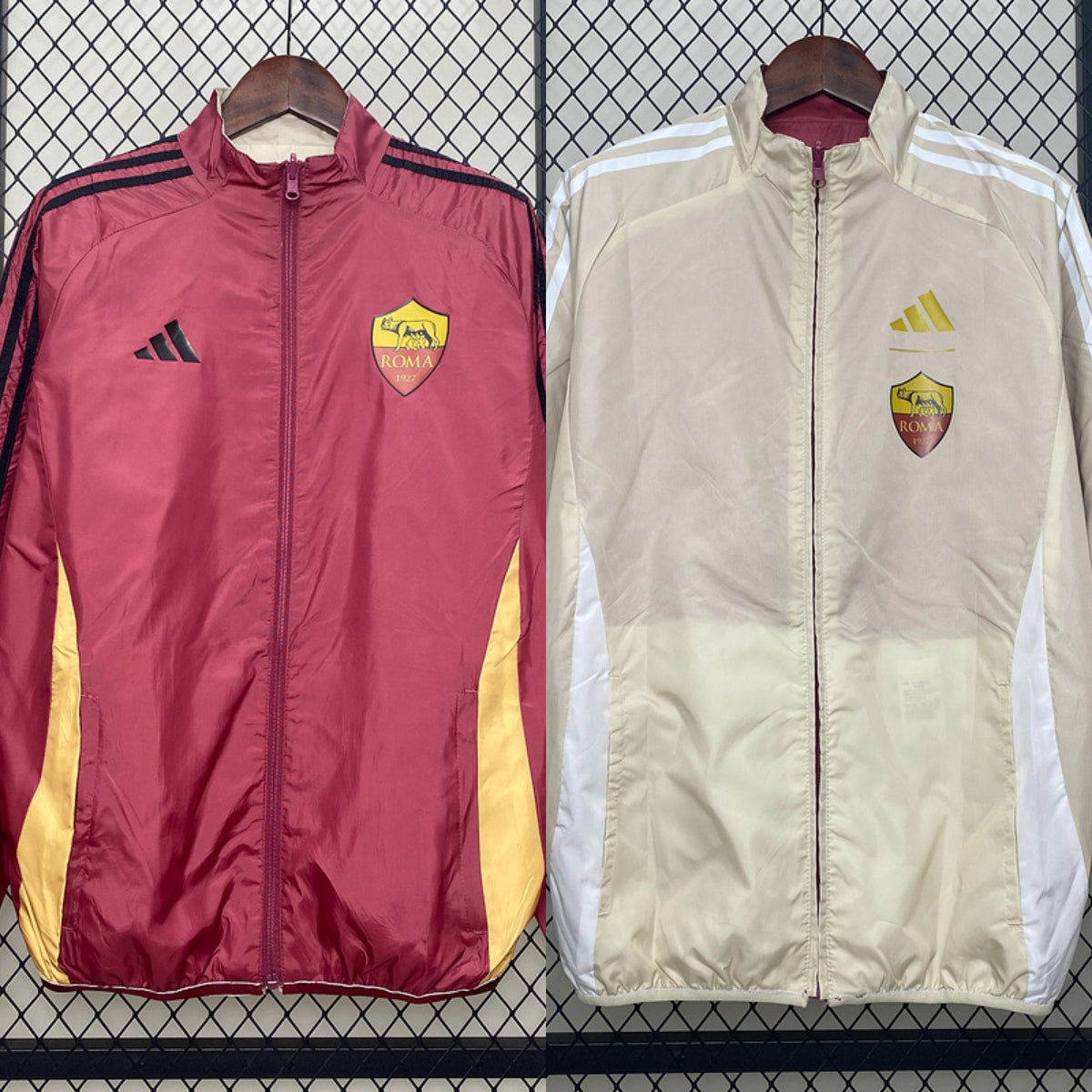 Roma Windbreaker Reversible