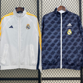 Real Madrid Windbreaker Reversible