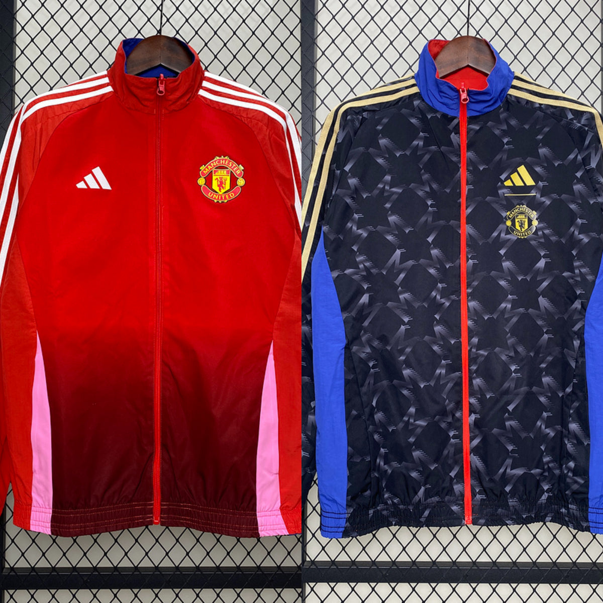 Manchester United Windbreaker Reversible