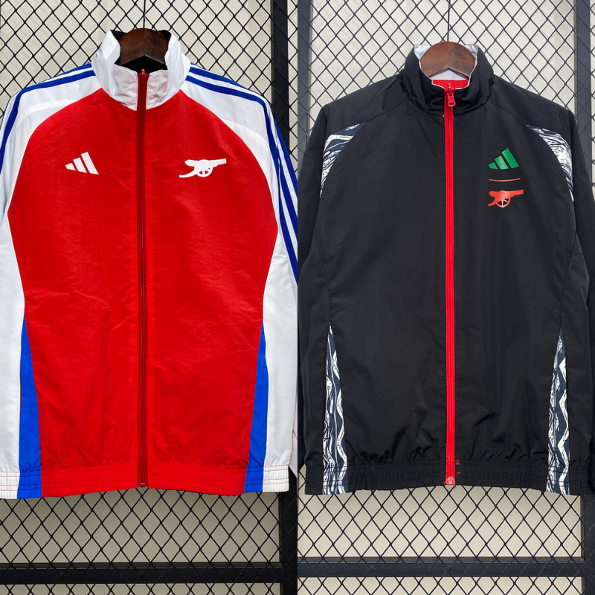 Arsenal Windbreaker Reversible