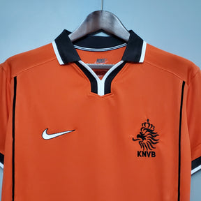 Netherlands Home Jersey 98/99 Retro