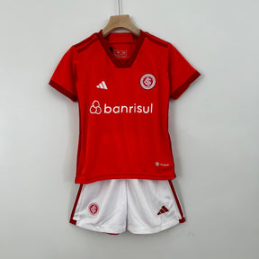 Internacional Home 23/24 Kit Kids