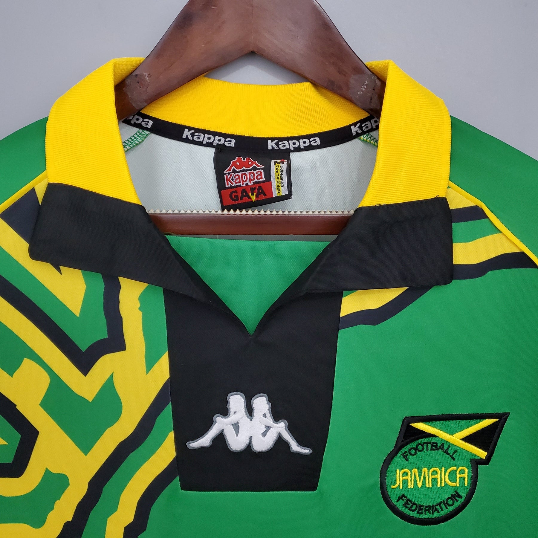 Jamaica Home Jersey 1998 Retro