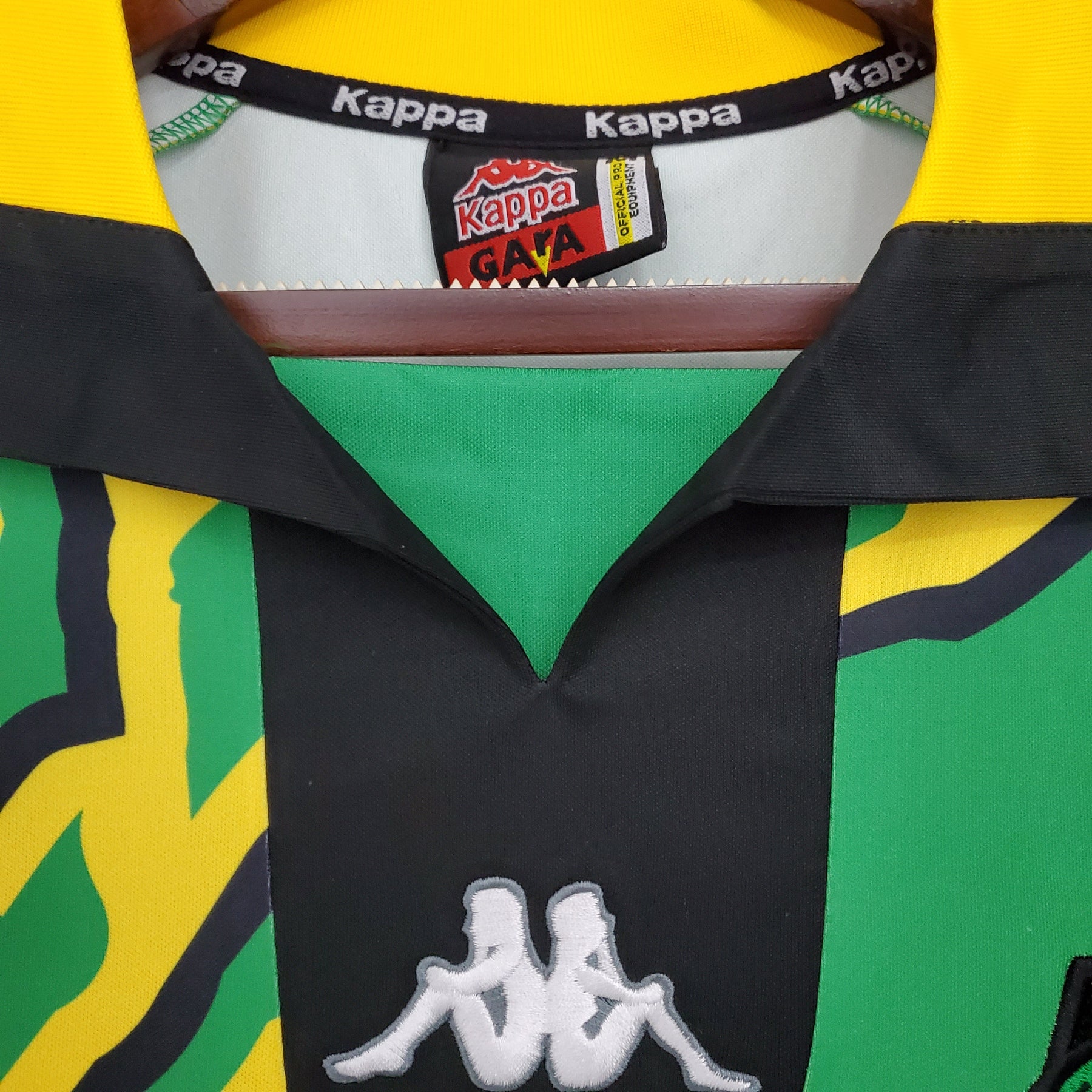 Jamaica Home Jersey 1998 Retro