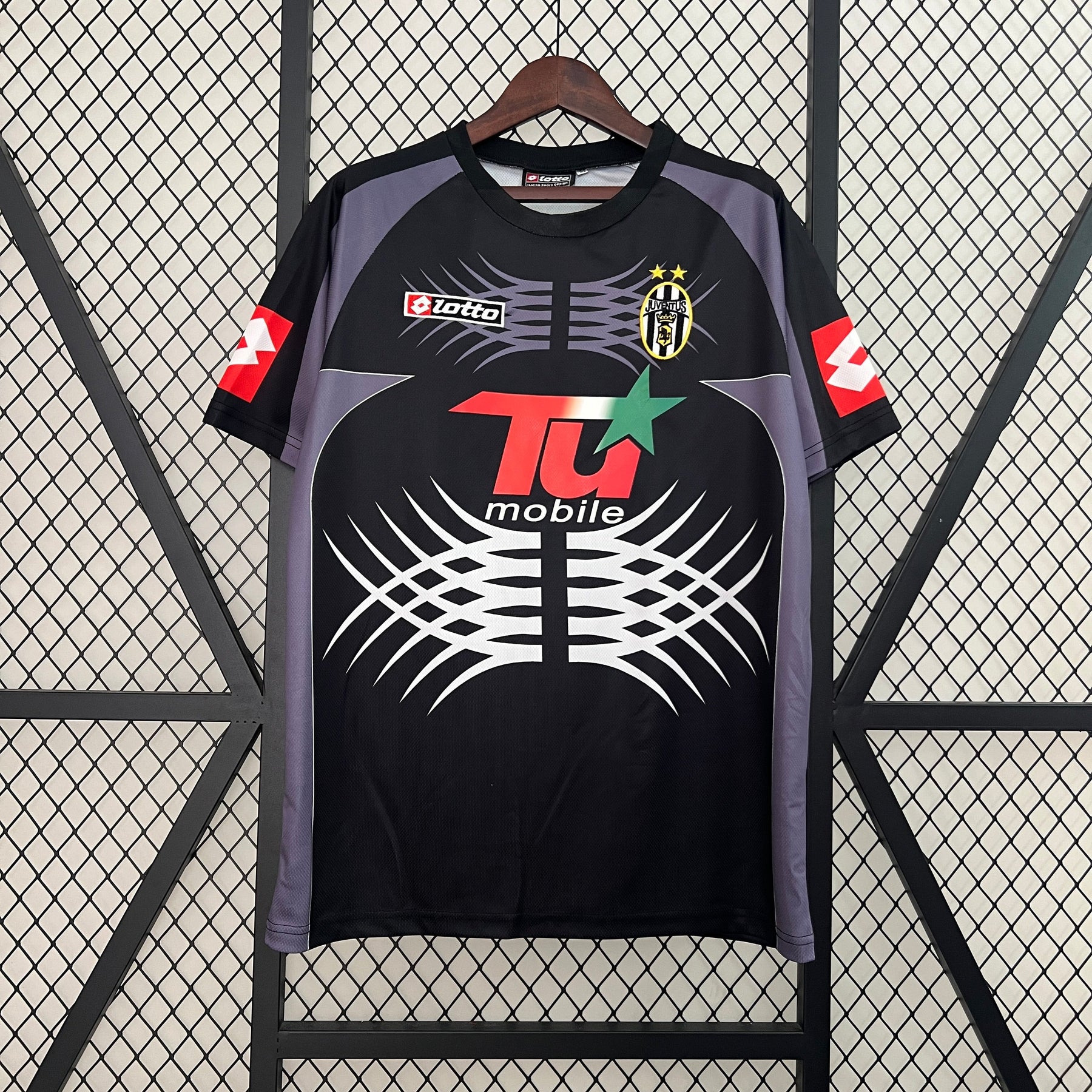 Juventus Portero Home Jersey 01/02 Retro