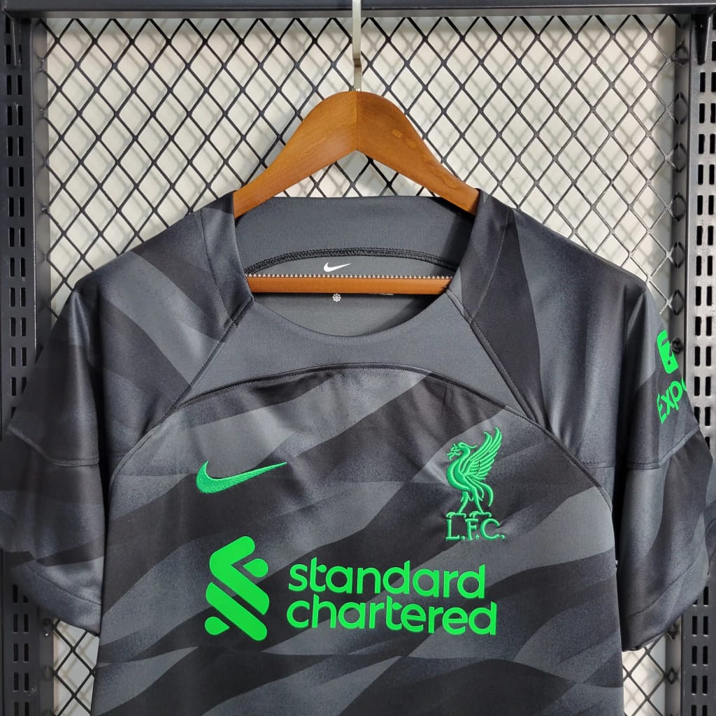 Liverpool Goalkeeper Home Jersey 23/24