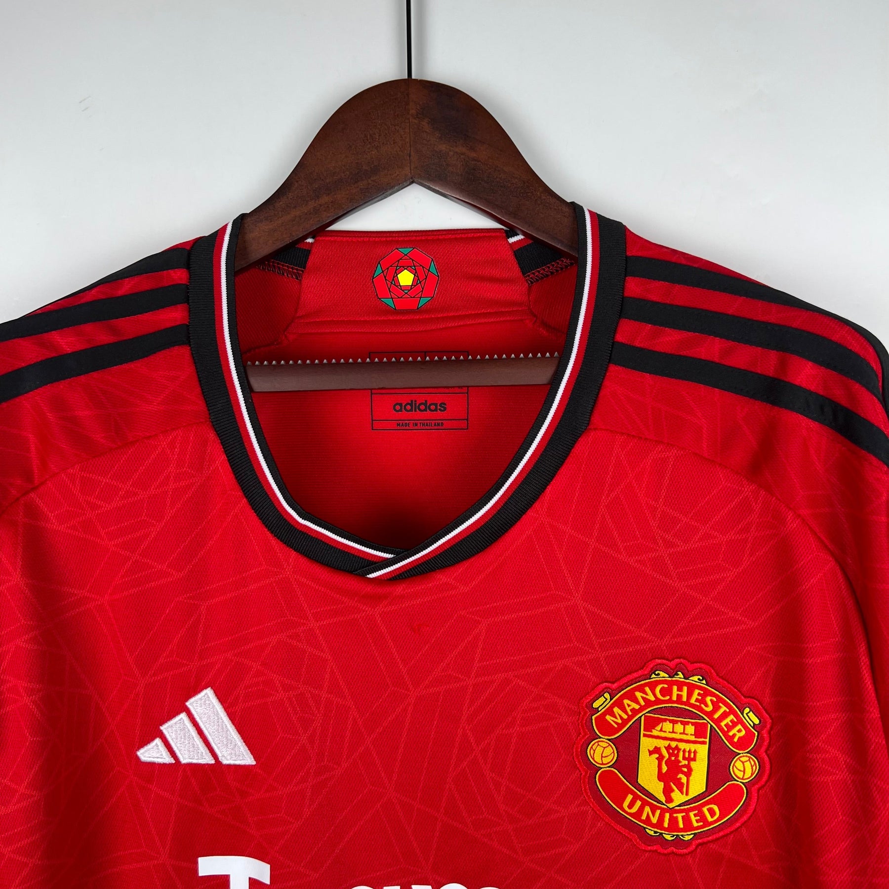 Manchester United Home Jersey 23/24 Long Sleeve