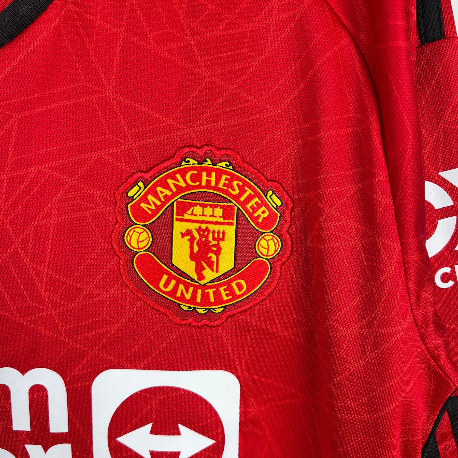 Manchester United Home Jersey 23/24 Long Sleeve