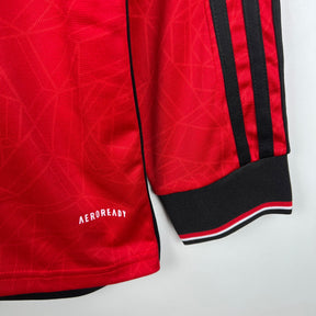 Manchester United Home Jersey 23/24 Long Sleeve