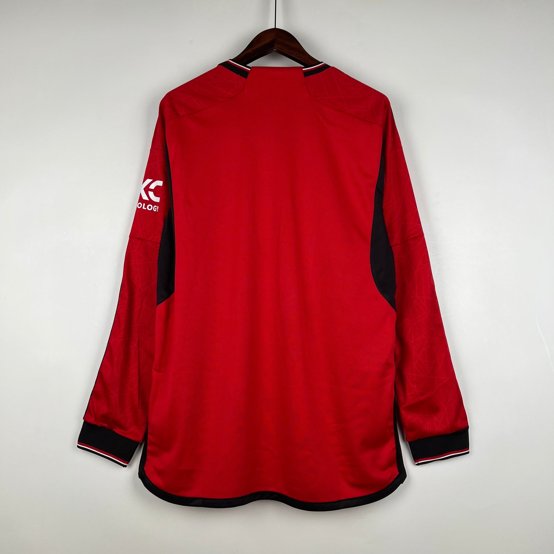 Manchester United Home Jersey 23/24 Long Sleeve