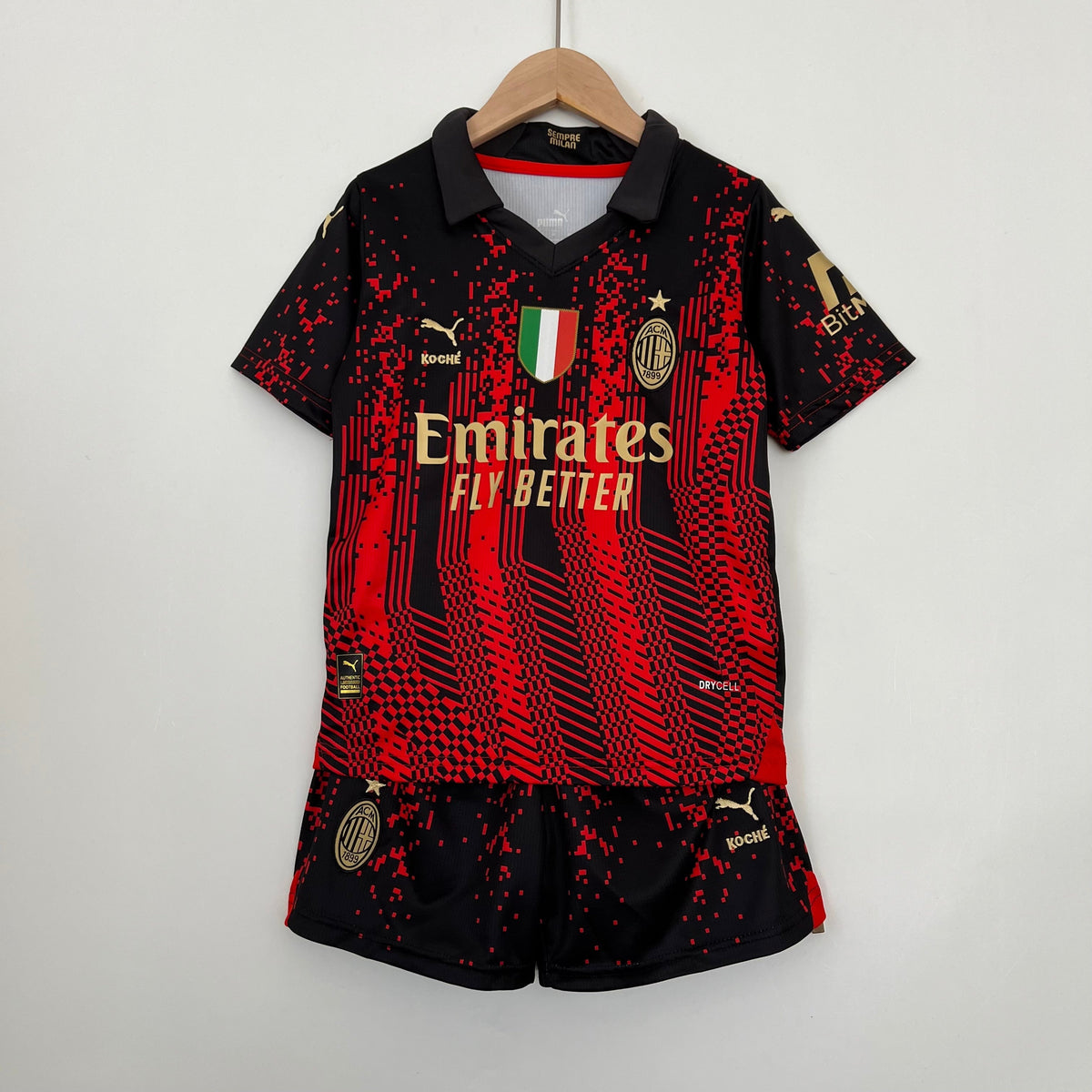 Milan Iv 23/24 Kit Kids