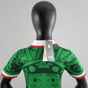 Mexico Home 1998 Retro Kit Kids