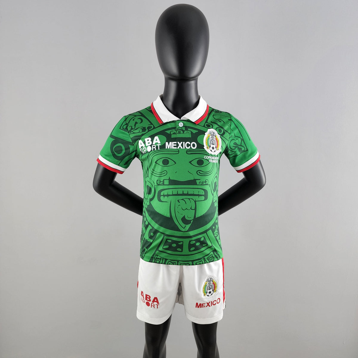 Mexico Home 1998 Retro Kit Kids