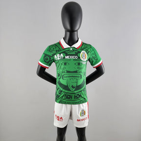 Mexico Home 1998 Retro Kit Kids