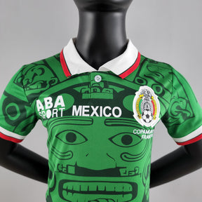 Mexico Home 1998 Retro Kit Kids