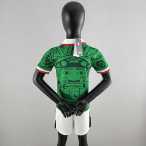 Mexico Home 1998 Retro Kit Kids