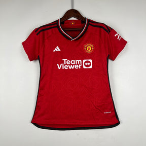 Manchester United Home Jersey 23/24 Women