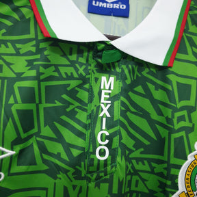 Mexico Home Jersey 94/95 Retro