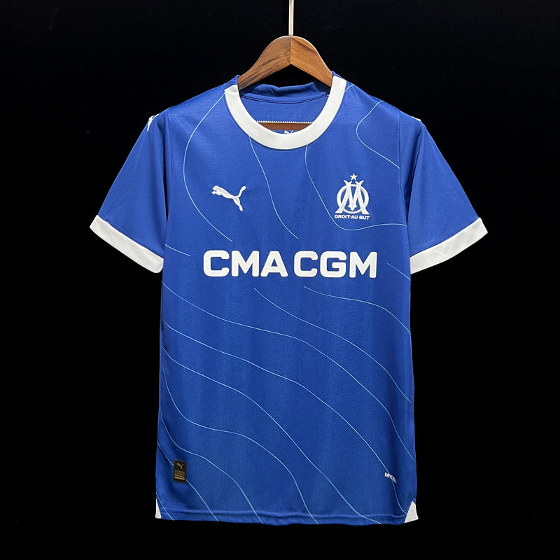 Olympique De Marseille Away Jersey 23/24