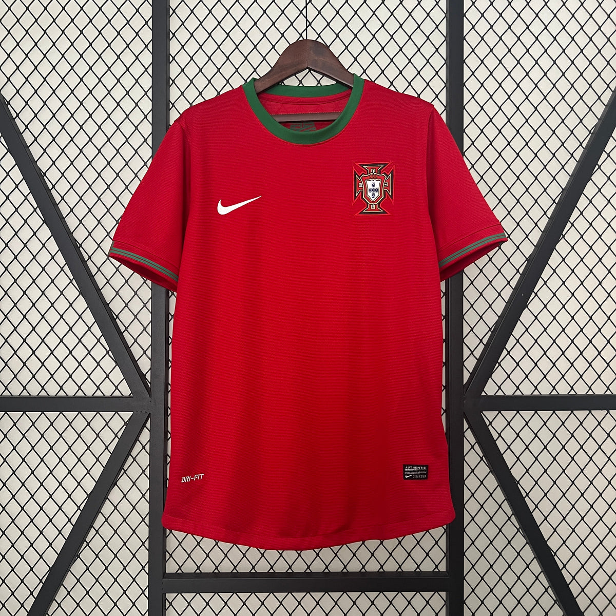 Portugal Home Jersey 2012 Retro